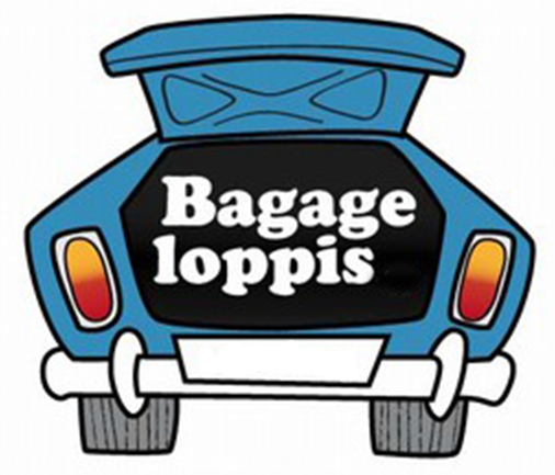 Bagageloppis logotyp